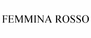 FEMMINA ROSSO