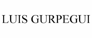 LUIS GURPEGUI