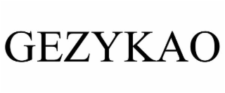 GEZYKAO