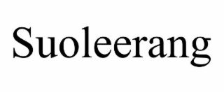 SUOLEERANG