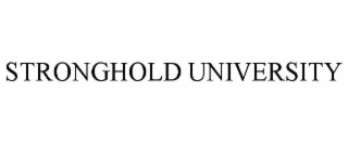 STRONGHOLD UNIVERSITY