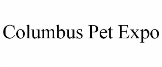 COLUMBUS PET EXPO
