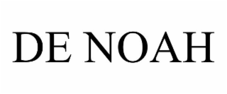 DE NOAH