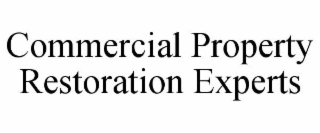 COMMERCIAL PROPERTY RESTORATION EXPERTS