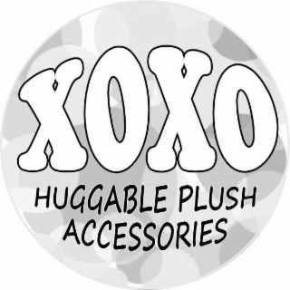 XOXO HUGGABLE PLUSH ACCESSORIES