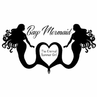 BAY MERMAID THE ETERNAL SUMMER GIRL