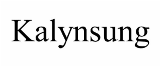 KALYNSUNG