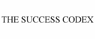 THE SUCCESS CODEX