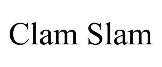 CLAM SLAM