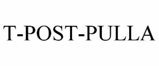 T-POST-PULLA