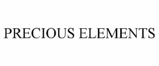 PRECIOUS ELEMENTS