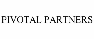 PIVOTAL PARTNERS