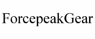 FORCEPEAKGEAR
