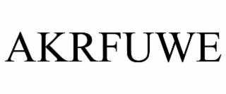 AKRFUWE