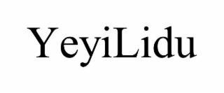 YEYILIDU