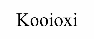 KOOIOXI