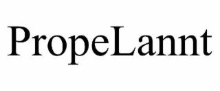 PROPELANNT