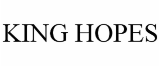 KING HOPES