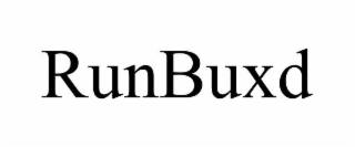 RUNBUXD