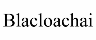 BLACLOACHAI