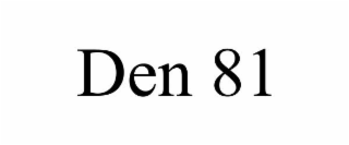 DEN 81