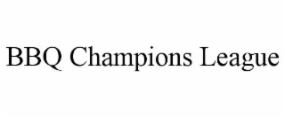 BBQ CHAMPIONS LEAGUE
