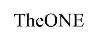 THEONE