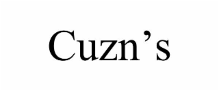 CUZN'S