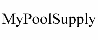 MYPOOLSUPPLY