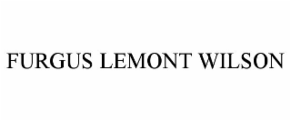 FURGUS LEMONT WILSON