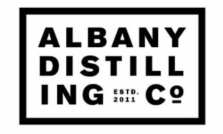 ALBANY DISTILLING ESTD. 2011 CO