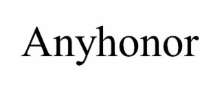 ANYHONOR