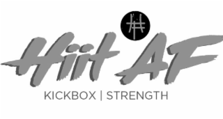HIIT AF KICKBOX STRENGTH