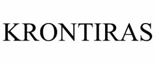 KRONTIRAS