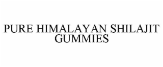 PURE HIMALAYAN SHILAJIT GUMMIES