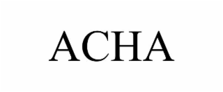 ACHA