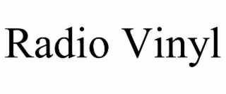 RADIO VINYL