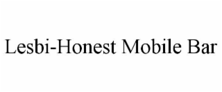 LESBI-HONEST MOBILE BAR