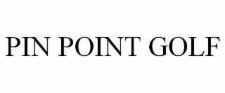 PIN POINT GOLF