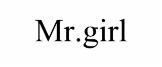 MR.GIRL