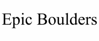 EPIC BOULDERS