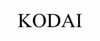 KODAI