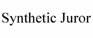 SYNTHETIC JUROR