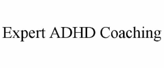 EXPERT ADHD COACHING