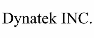 DYNATEK INC.