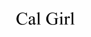 CAL GIRL