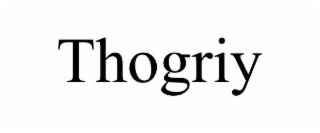 THOGRIY