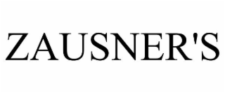 ZAUSNER'S