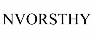 NVORSTHY