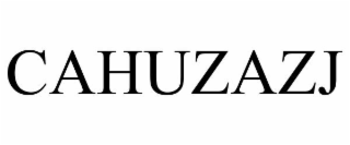 CAHUZAZJ